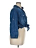 Unbranded Blue Long Sleeve Blouse Size XL - photo 4