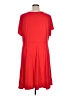 Torrid Red Casual Dress Size 1X Plus (1) - photo 2