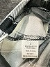 Eden & Olivia Plaid Gray 3/4 Sleeve Blouse Size L - photo 8