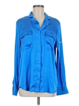 White House Black Market Long Sleeve Blouse (view 1)