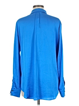 White House Black Market Long Sleeve Blouse (view 2)