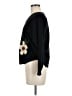 Aaeda Floral Black Pullover Sweater Size M - photo 5