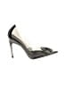 Good American Black Heels Size 7 1/2 - photo 1