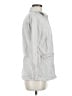 L.L.Bean Gray Trenchcoat Size 6 - photo 4