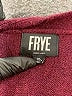 FRYE Burgundy Cardigan Size XL - photo 7