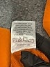 Mud Pie 100% Polyester Solid Orange Casual Dress Size L - photo 9