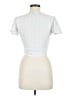 Assorted Brands White Short Sleeve Top Size M - photo 2