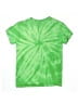 Unbranded Tie-dye Green Short Sleeve T-Shirt Size S (estimated, kids) - photo 2