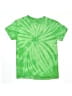 Unbranded Tie-dye Green Short Sleeve T-Shirt Size S (estimated, kids) - photo 1