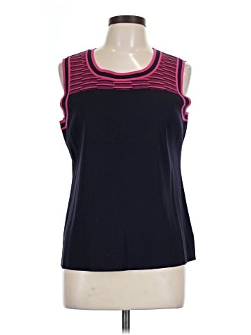 misook Sleeveless T-Shirt (view 1)