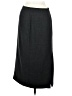 Josephine Chaus Solid Gray Formal Skirt Size 6 - photo 1