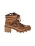 Guess Brown Ankle Boots Size 8 - photo 1