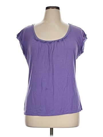 Lizwear by Liz Claiborne Sleeveless T-Shirt (view 1)