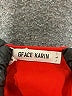Grace Karin Red Sleeveless Top Size L - photo 7