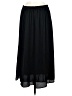 Vince Camuto Solid Black Formal Skirt Size M - photo 2
