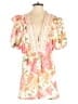 Unbranded Floral Ivory Romper Size M - photo 1