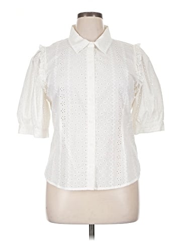 Splendid Short Sleeve Blouse (view 1)