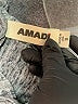 Amadi Tweed Gray Casual Dress Size S - photo 4