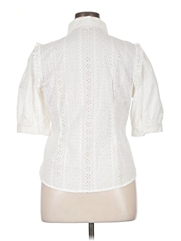 Splendid Short Sleeve Blouse (view 2)
