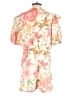 Unbranded Floral Ivory Romper Size M - photo 2