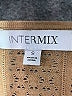 Intermix Tan Sleeveless Top Size S - photo 7