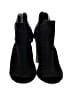 Vince Camuto 100% Leather Black Ankle Boots Size 7 1/2 - photo 2