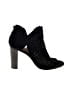 Vince Camuto 100% Leather Black Ankle Boots Size 7 1/2 - photo 1