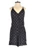 American Eagle Outfitters 100% Viscose Stars Black Romper Size S (tall) - photo 1