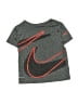 Nike 100% Polyester Gray Active T-Shirt Size 2T - photo 1
