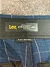 Lee Plaid Blue Dress Pants Size 6 - photo 7