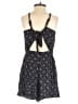 American Eagle Outfitters 100% Viscose Stars Black Romper Size S (tall) - photo 2