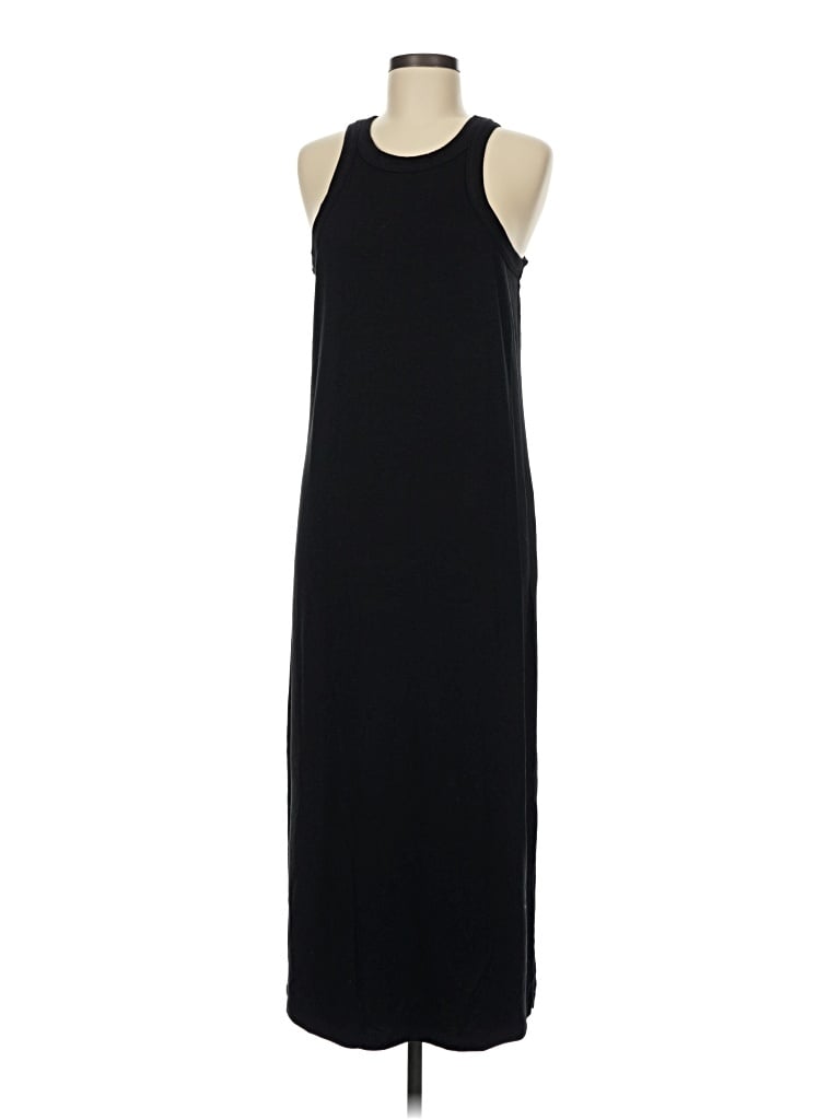 Pre-owned Lou & Grey Casual Dress In Black