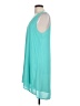 Pearle 88 100% Polyester Solid Teal Casual Dress Size L - photo 5
