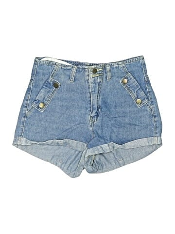 Shein Denim Shorts (view 1)
