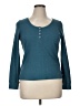Eddie Bauer Teal Pullover Sweater Size XL - photo 1