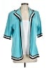 misook 100% Acrylic Teal Cardigan Size L - photo 1