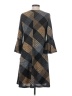 Sandra Darren Argyle Brown Casual Dress Size S - photo 2