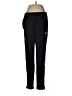 Adidas 100% Polyester Black Track Pants Size M - photo 1