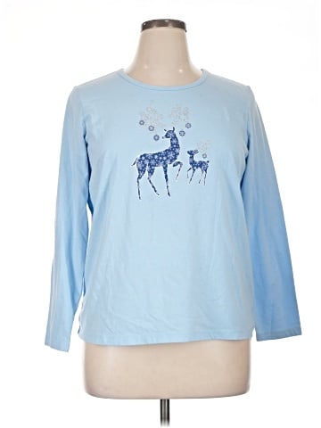 Gloria Vanderbilt Long Sleeve T-Shirt (view 1)