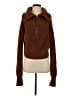 Varley 100% Cotton Brown Pullover Sweater Size XS - photo 1