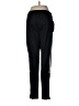 Adidas 100% Polyester Black Track Pants Size M - photo 2