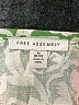 Free Assembly 100% Polyester Paisley Green Casual Dress Size M - photo 7
