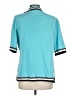 misook 100% Acrylic Teal Cardigan Size L - photo 2