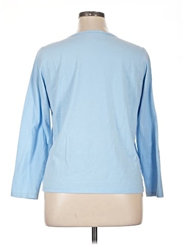 Gloria Vanderbilt Long Sleeve T-Shirt (view 2)