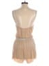 Victoria's Secret Metallic Tan Romper Size S - photo 2