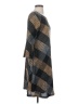 Sandra Darren Argyle Brown Casual Dress Size S - photo 4