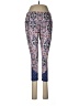 Apana Print Blue Active Pants Size M - photo 1