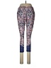 Apana Print Blue Active Pants Size M - photo 2