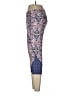 Apana Print Blue Active Pants Size M - photo 5
