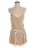 Victoria's Secret Metallic Tan Romper Size S - photo 1